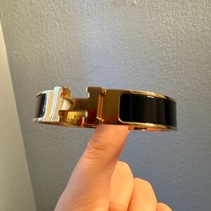 Hermes Gold bracelet